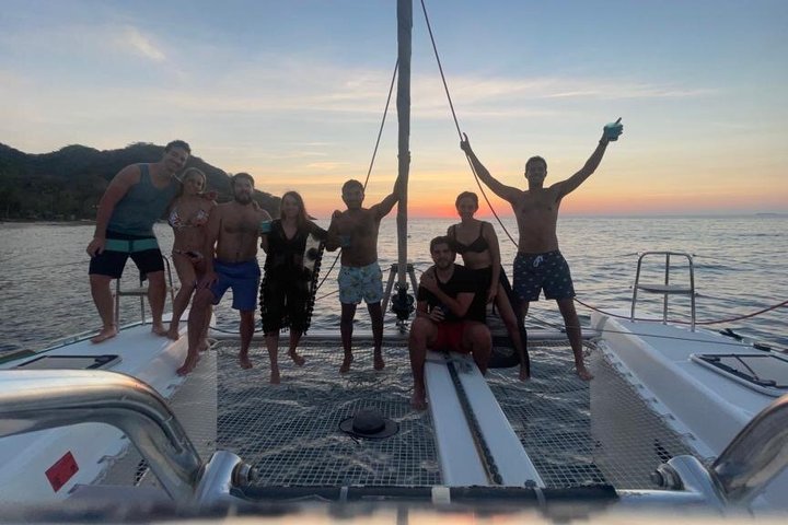 Private Sunset Tour in Marina La Cruz by Yacht