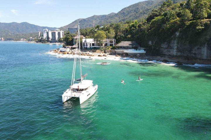 Private Sunset Tour in Marina La Cruz by Yacht