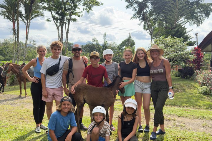 Horseback Riding Adventure in La Fortuna with River Crossings