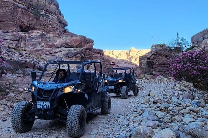 Private UTV Tour Discover Petra Hidden Mountain Trails