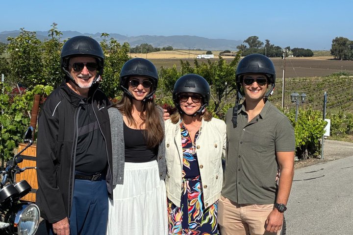 The Luxe Wine Trail Excursion San Luis Obispo