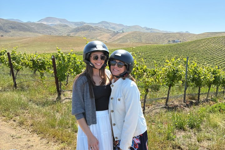 The Luxe Wine Trail Excursion San Luis Obispo
