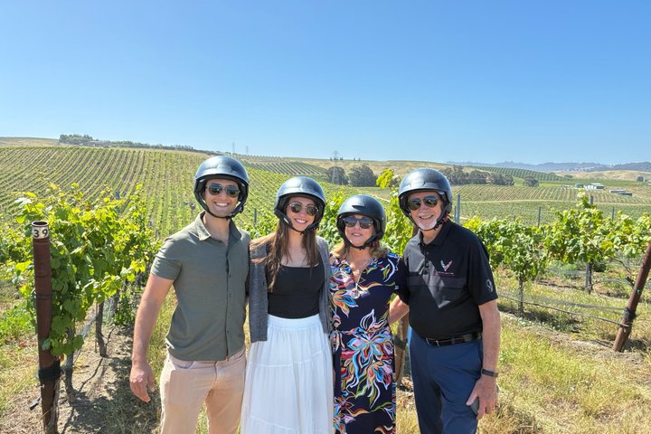 The Luxe Wine Trail Excursion San Luis Obispo