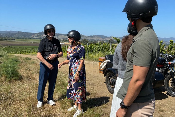 The Luxe Wine Trail Excursion San Luis Obispo