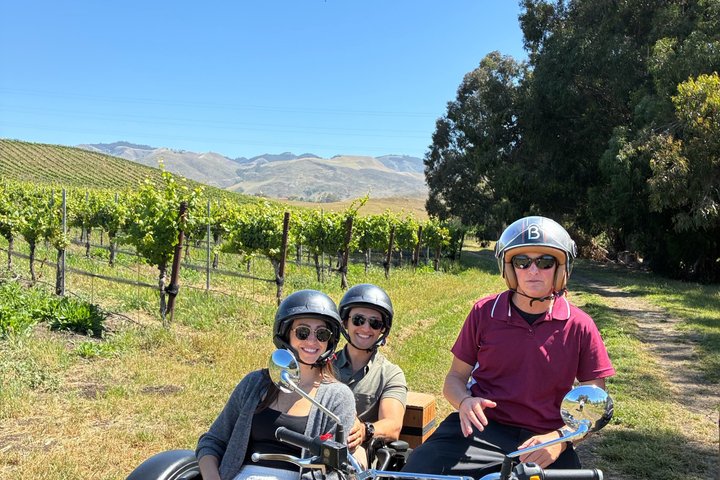 The Luxe Wine Trail Excursion San Luis Obispo