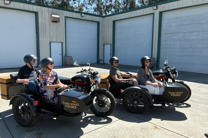 The Luxe Wine Trail Excursion San Luis Obispo