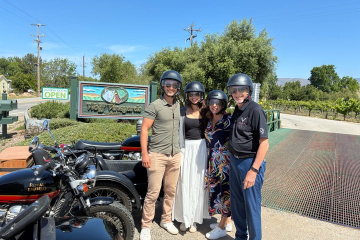 The Luxe Wine Trail Excursion San Luis Obispo