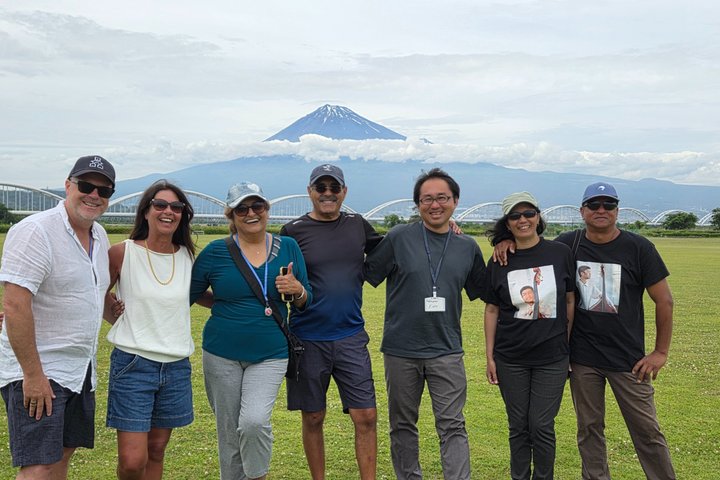 Short Tour to View Mt. Fuji from Various Angles from Shimizu Port