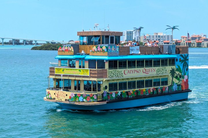 Tropical Buffet Cruise in Clearwater Beach