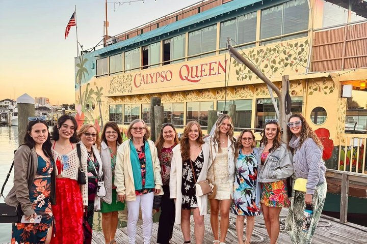 Tropical Buffet Cruise in Clearwater Beach
