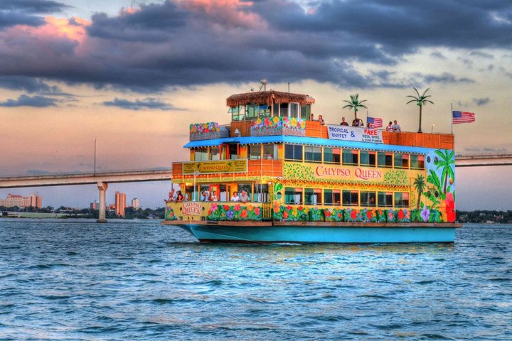 Tropical Buffet Cruise in Clearwater Beach