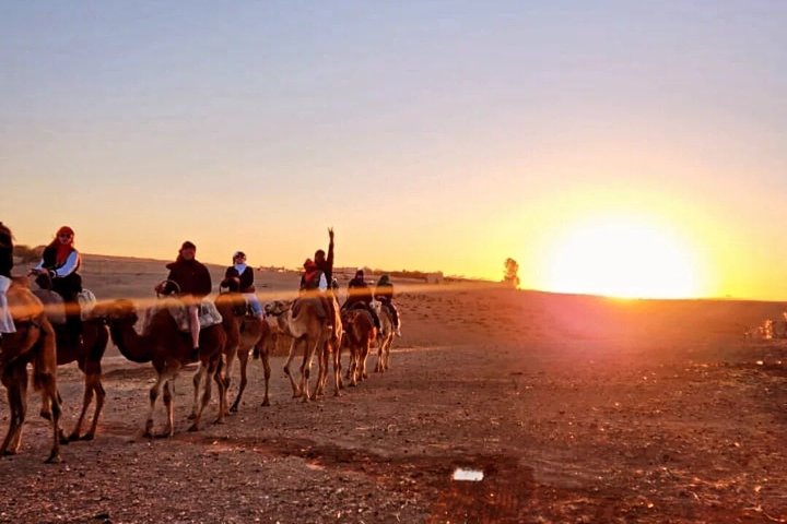 Agafay Desert Quad Bike Camel Ride and Dinner Show