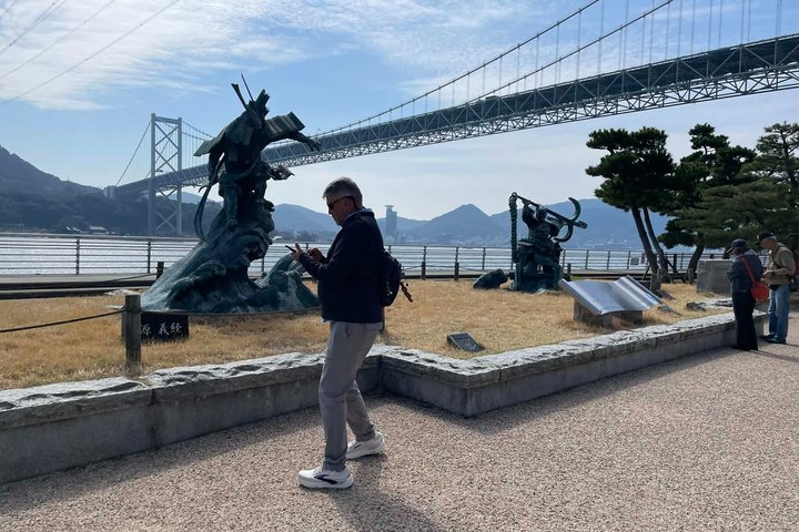 Shimonoseki & Moji Port Private Tour in 1 Day with Licensed Guide
