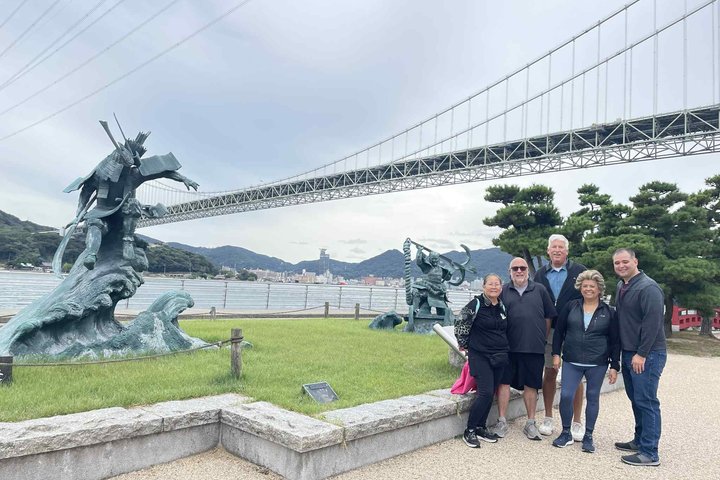 Shimonoseki Shore Excursion: Custom Car Tour, Licensed Guide