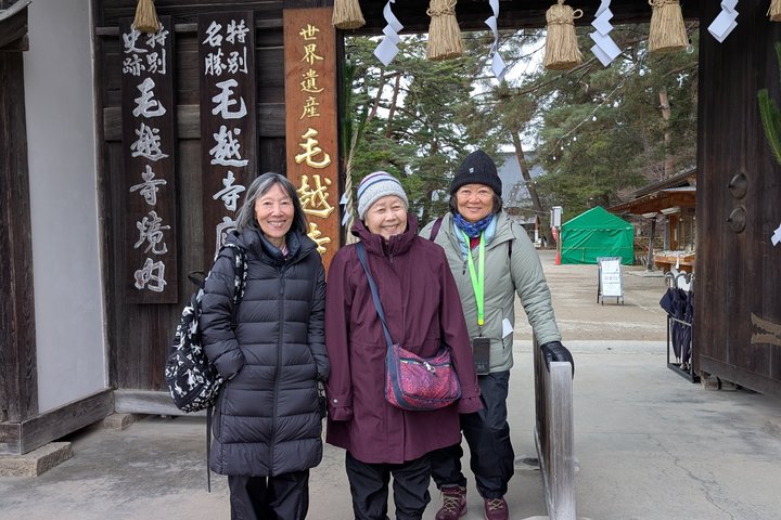 Hiraizumi Customized Half-Day Tour with Licensed Local Guide