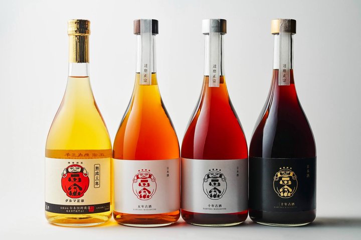 From Gifu Private Sake Brewery Tour with a Masu Box Souvenir