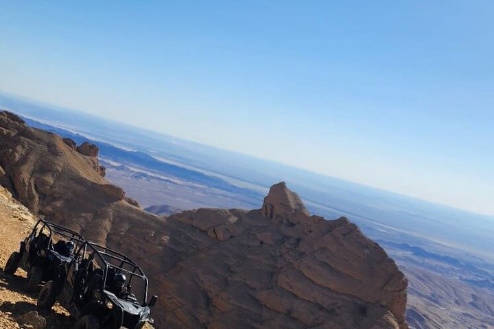 Private UTV Tour Discover Petra Hidden Mountain Trails
