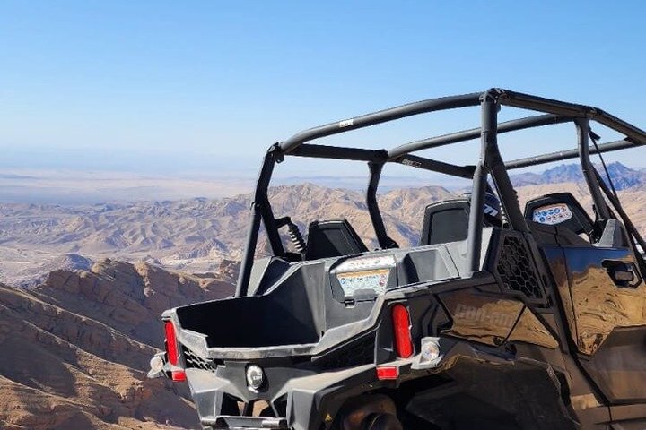 Private UTV Tour Discover Petra Hidden Mountain Trails