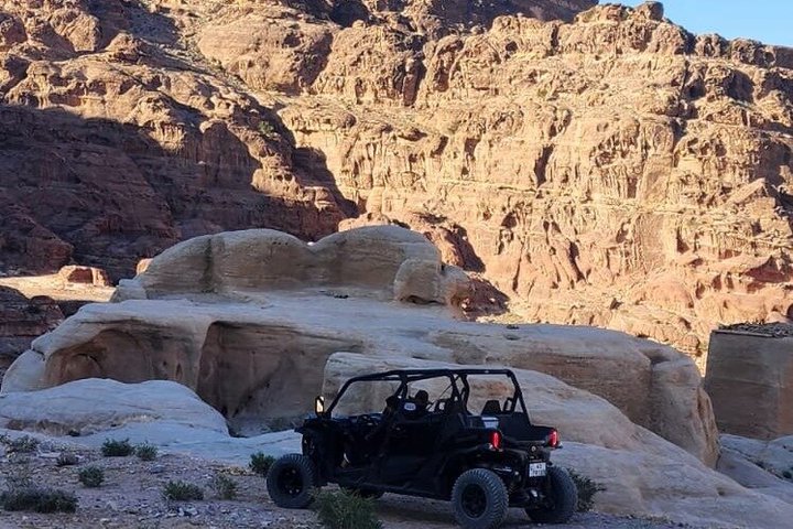 Private UTV Tour Discover Petra Hidden Mountain Trails