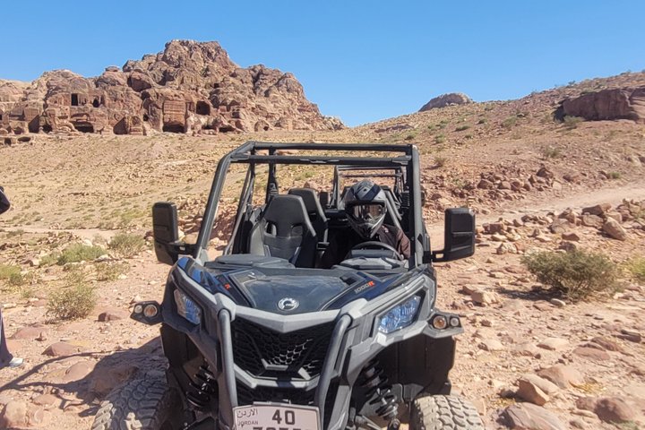 Private UTV Tour Discover Petra Hidden Mountain Trails