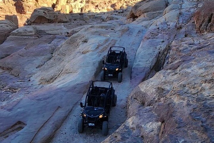 Private UTV Tour Discover Petra Hidden Mountain Trails