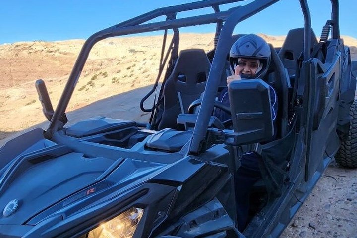 Private UTV Tour Discover Petra Hidden Mountain Trails