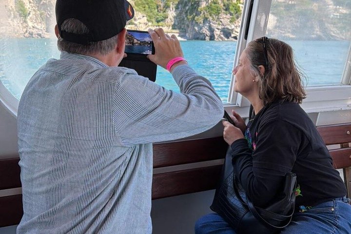 Sorrento, Positano & Amalfi Bus Tour & Boat from Naples
