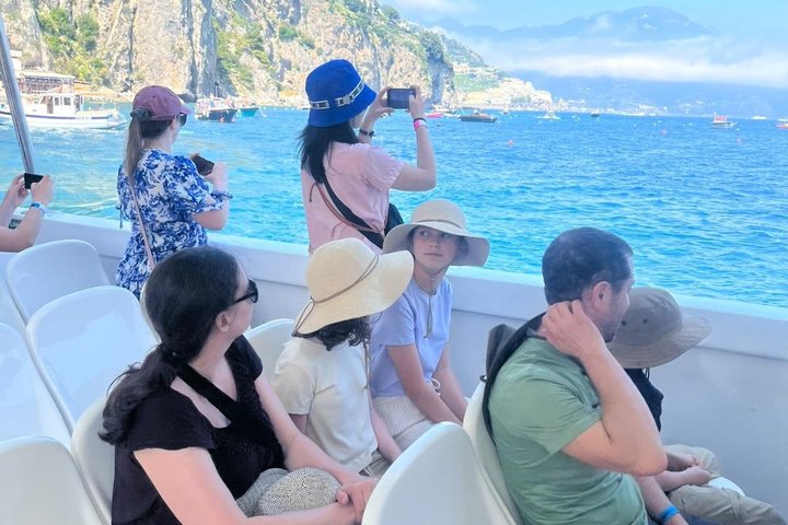 Amalfi Coast Positano & Sorrento Signature Group Tour From Naples