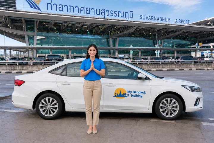 Private Transfer from Koh Chang to Bangkok Airports (BKK/DMK)