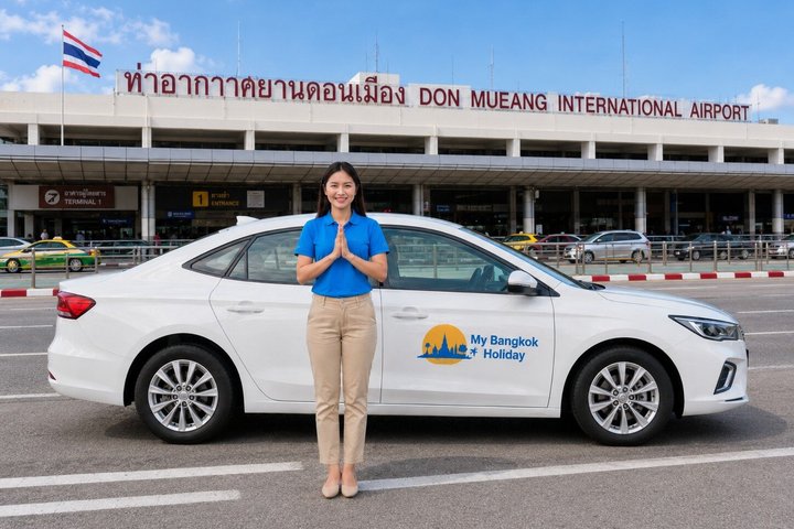 Private Transfer from Koh Chang to Bangkok Airports (BKK/DMK)