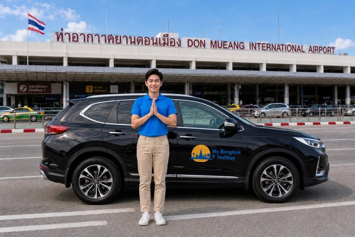 Private Transfer from Koh Chang to Bangkok Airports (BKK/DMK)