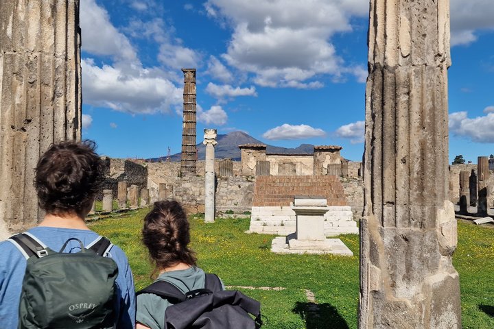 Pompeii & Mt. Vesuvius Elite Tour & Lunch From Naples