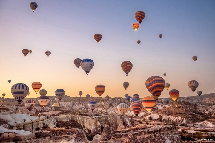 Cappadocia Hot Air Balloon Ride over Love Valley
