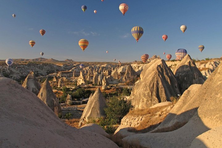 Cappadocia Hot Air Balloon Ride over Love Valley