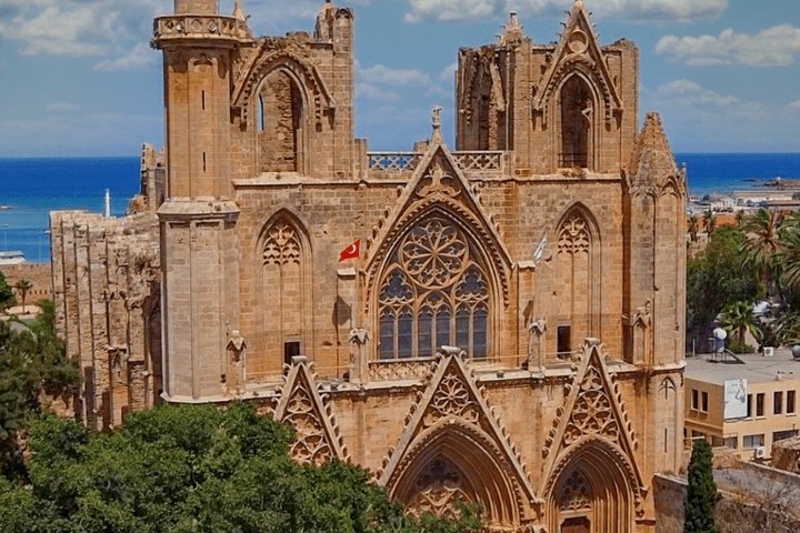 From North Cyprus Famagusta Salamis St Barnabas and Ghost Town