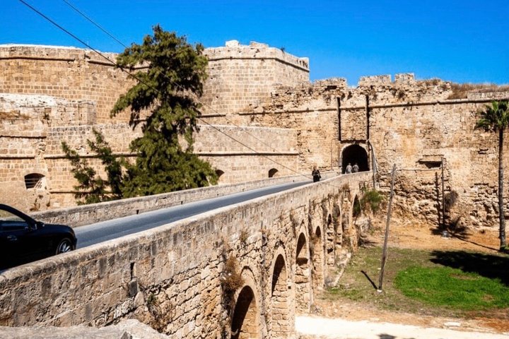 From North Cyprus Famagusta Salamis St Barnabas and Ghost Town