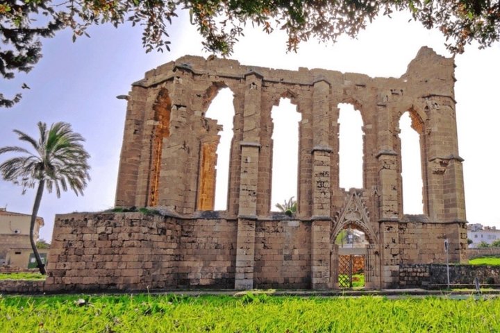 From North Cyprus Famagusta Salamis St Barnabas and Ghost Town