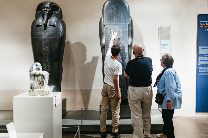 Skip-the-line Egyptian Museum Guided Tour