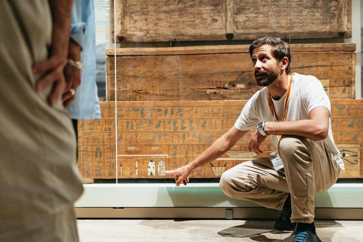Skip-the-line Egyptian Museum Guided Tour