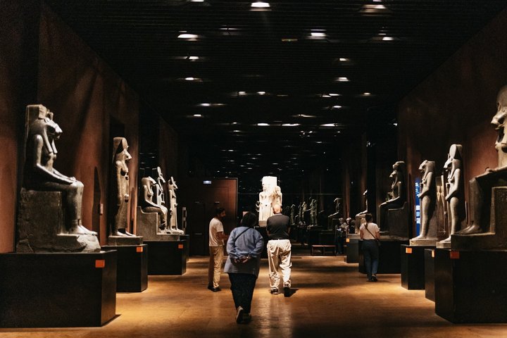 Skip-the-line Egyptian Museum Guided Tour
