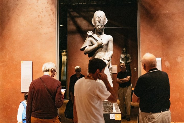 Skip-the-line Egyptian Museum Guided Tour