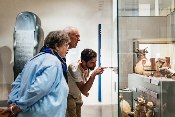 Skip-the-line Egyptian Museum Guided Tour