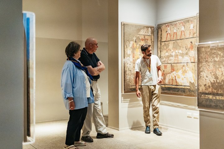 Skip-the-line Egyptian Museum Guided Tour