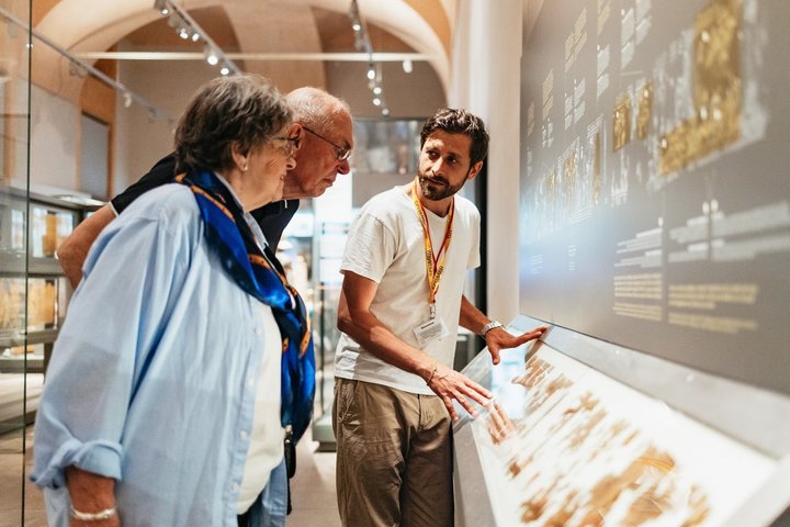Skip-the-line Egyptian Museum Guided Tour