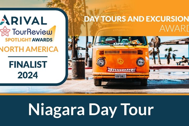 Niagara Falls Day Tour from Toronto