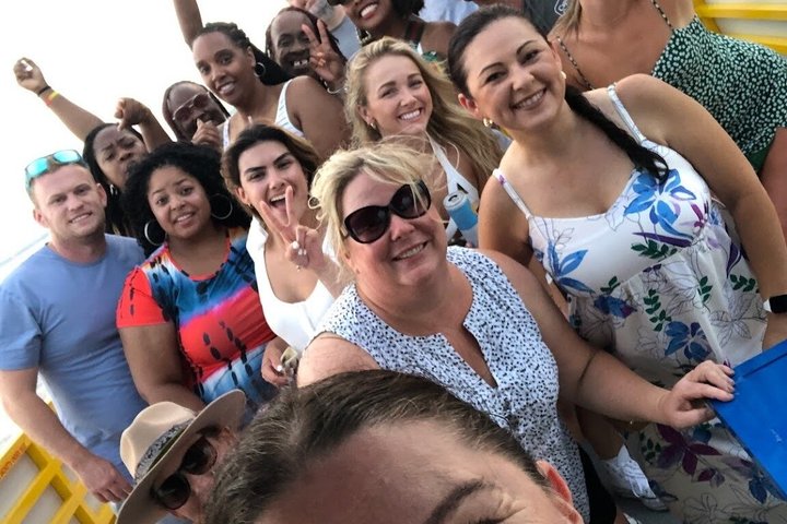 Semi Private Party Boat Cruise Shem Creek to Charleston Harbor