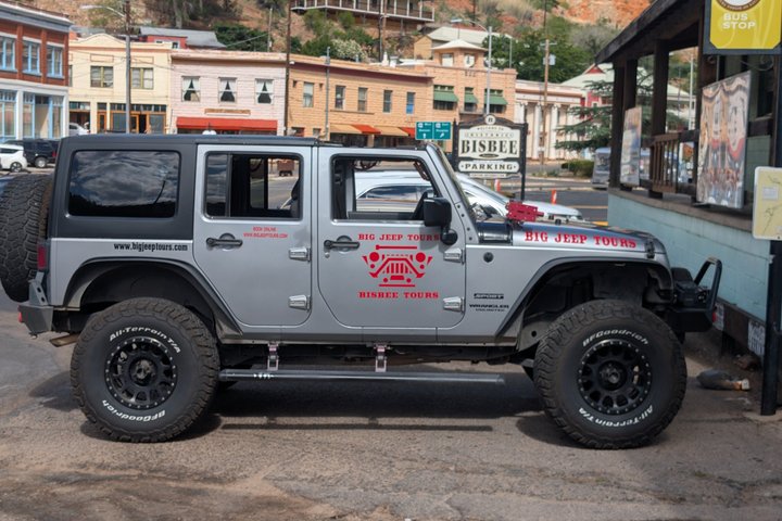 2 Hr Private Jeep Tour Old Bisbee Open Pits Lowell - Local Guide
