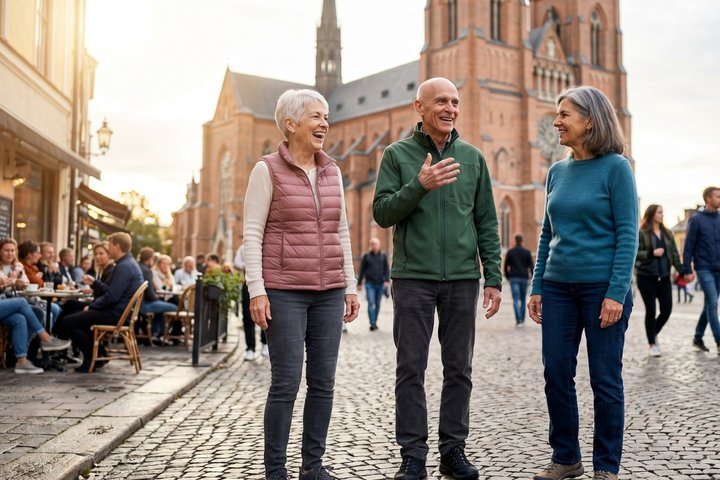 Private Heritage Walk in Historic Uppsala