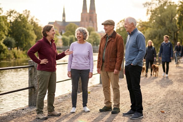 Private Heritage Walk in Historic Uppsala