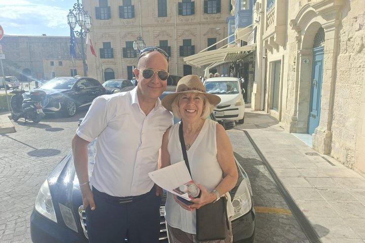 Private Chauffeur Island Tour of Malta ( Fully Customizable )